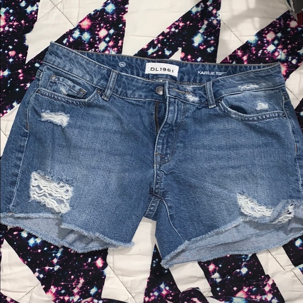 DL 1961 Karlie Shorts